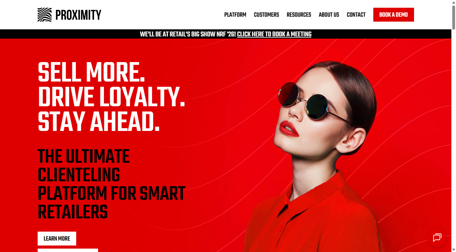 Proximity Insight ultimate clienteling platform for smart retailers