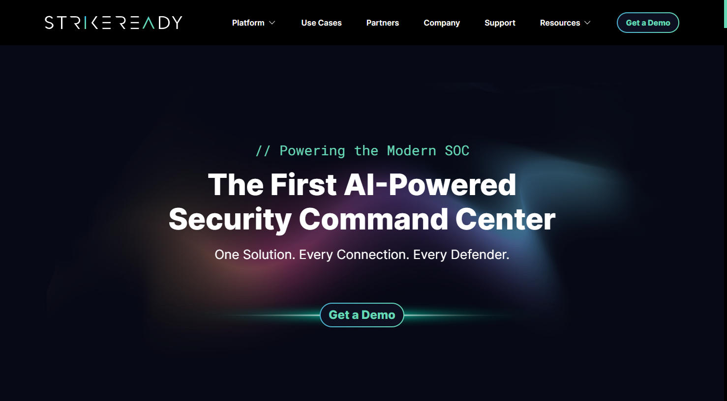 StrikeReady - The First AI-Powered Security Command Center