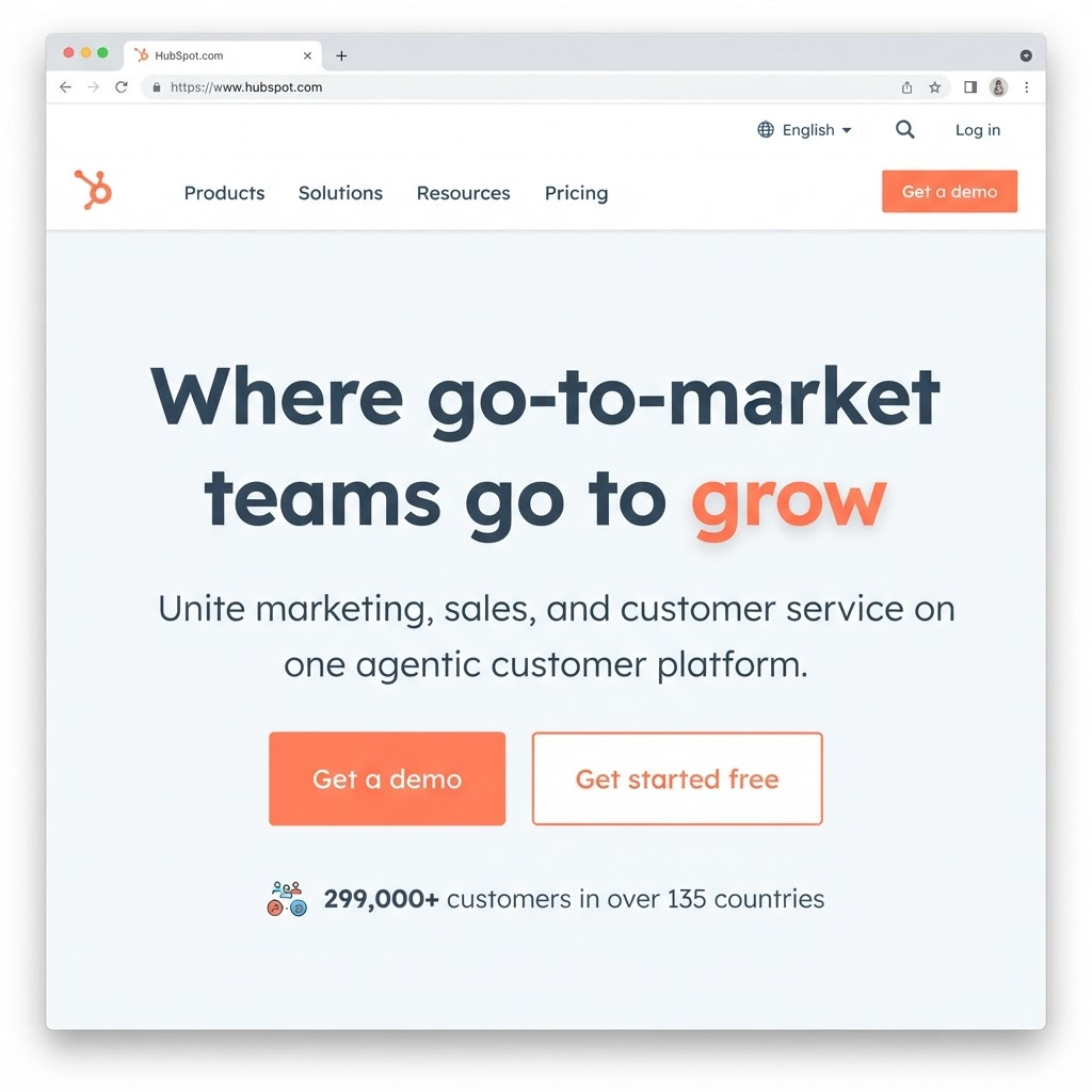HubSpot conversation intelligence tool showing call recording analysis and sales coaching features