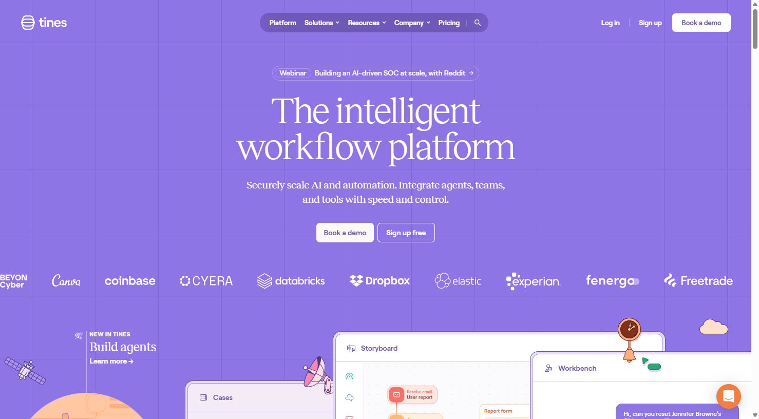 Tines - Intelligent workflow platform for security automation